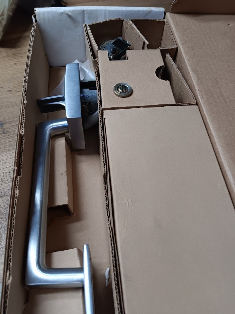 schlage entry handleset