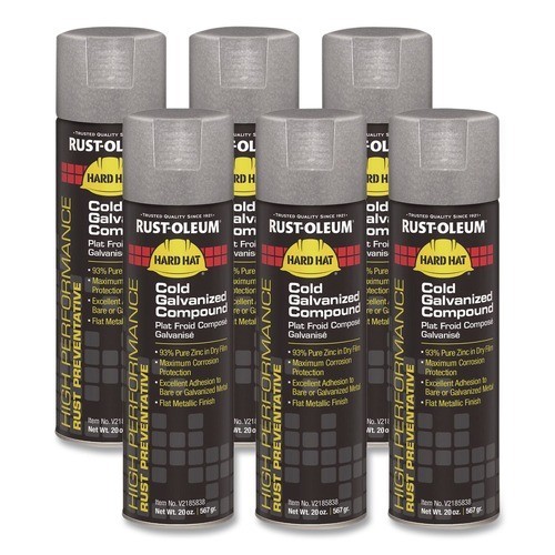 Case Rust-Oleum Cold Galvanized V2100 Compound