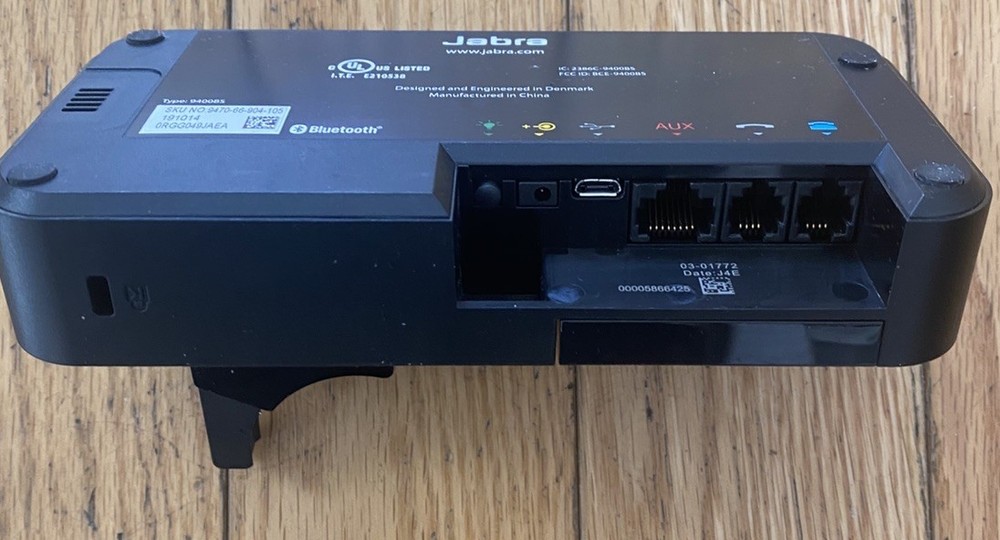 JABRA PRO Headset and Base 9460 with touch screen