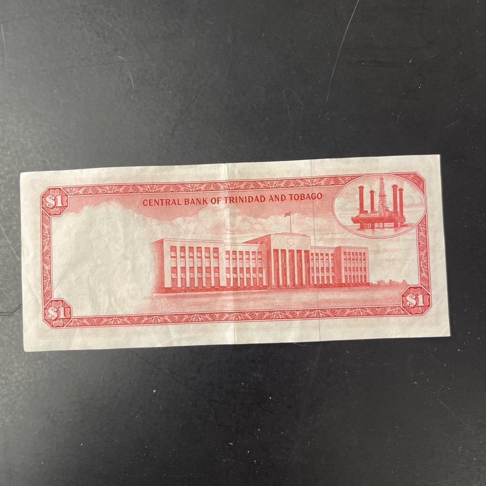 TRINIDAD & TOBAGO 1964 $1 Note