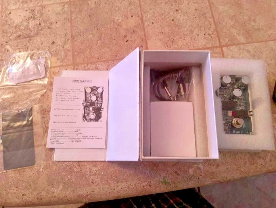 DeadBeat Sound The Visible Overdrive (mint w/ box)