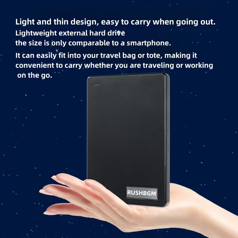 Four TB external hard drive