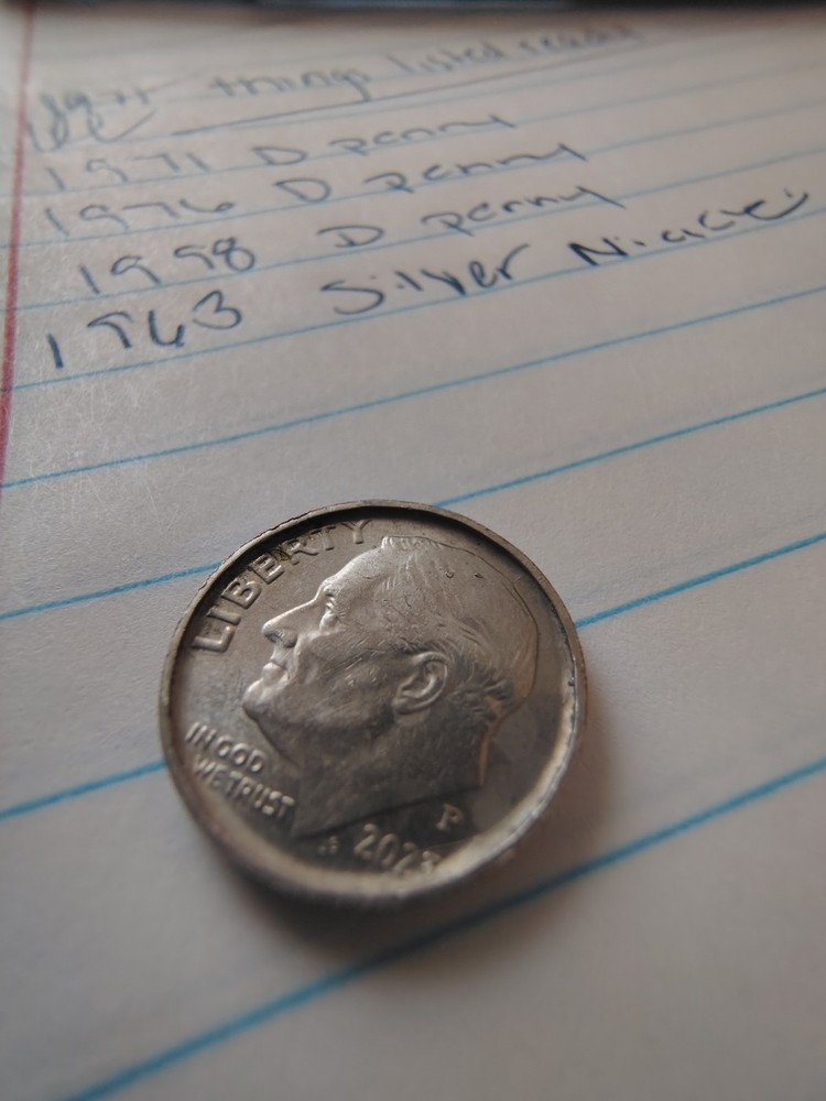 2023 p Dime Smooth Edge Errors