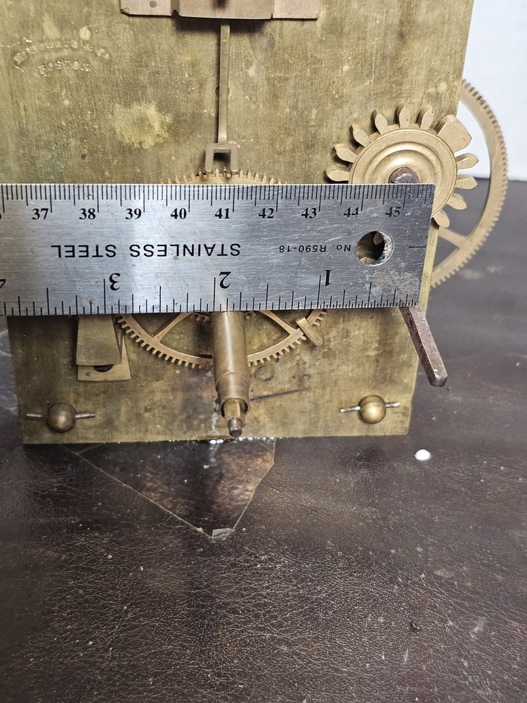 E Howard & Co Weighted Clock Movement,