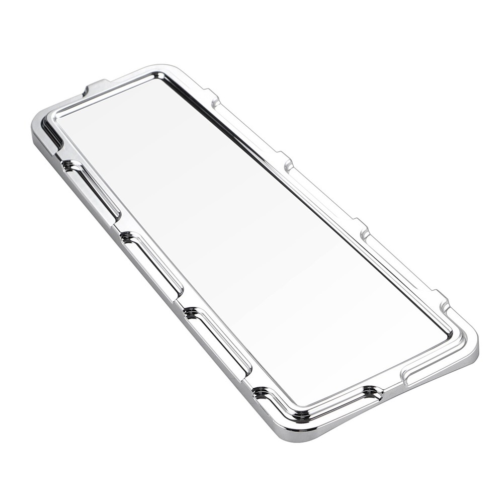 Front Chrome Dash Insert Cover For Harley Electra Glide FLHTC FLHTCU EFI FLHTI