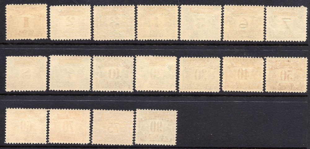 Canada FPS2/22 MH Postal Note/Scrip 1932-48 First Issue, with key 75c value