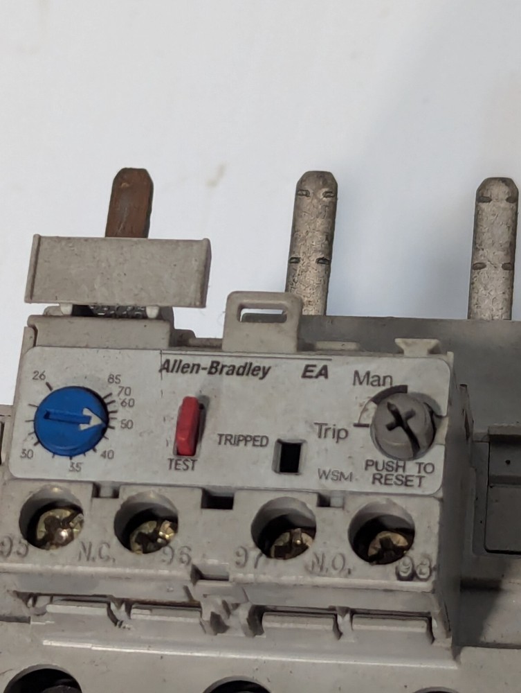 Allen-Bradley 193-EA2KE Solid State Overload Relay 26-85A,Ser A
