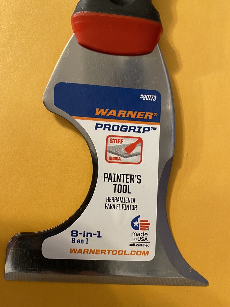 Warner 8-in-1 Progrip Painter's Tool 90173