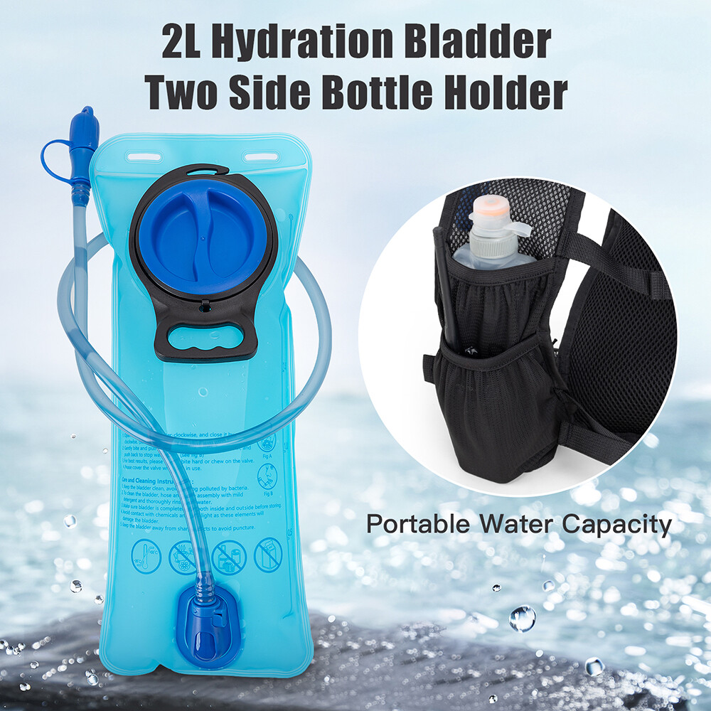 Hydration Gear Back Pack/Backpack,Light Weight Chest Bag Run Essential Accessory