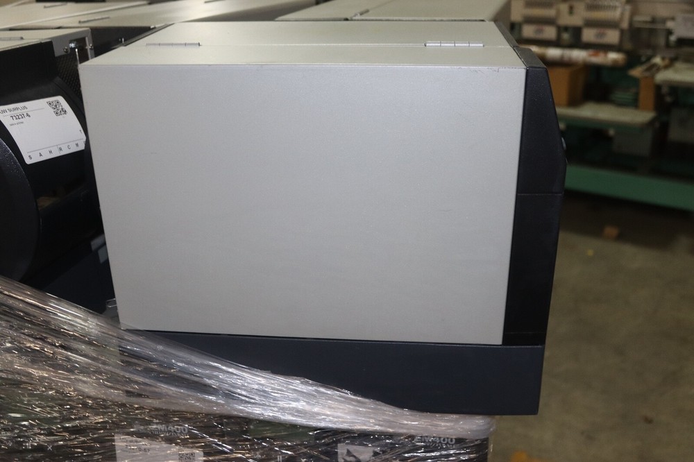 Zebra ZM400 Thermal Label Printer WORKING