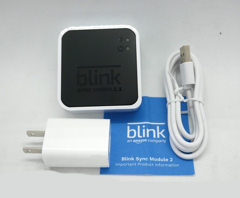 BLINK SYSTEM SYNC MODULE 2 (2024 MODEL) (CAMERA NOT INCLUDED) **BRAND NEW**