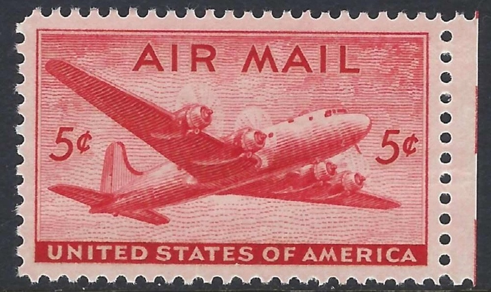 US Scott # C32 - Mint NH - PSE Graded SUPERB 98                           (P2-5)