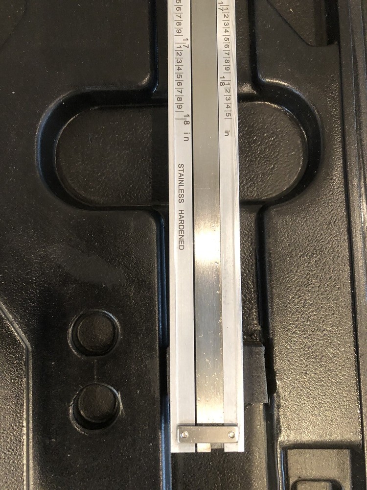 18” Aerospace Verneier caliper