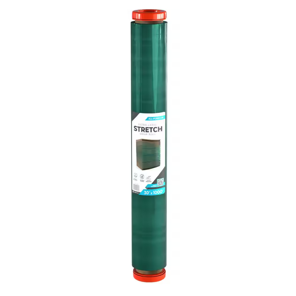 30 In. X 1000 Ft. Stretch Wrap