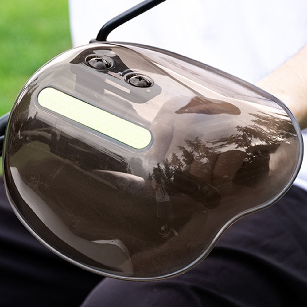 Motorcycle Hand Guard Cold Wind Deflector Windshield Shield Protector Universal