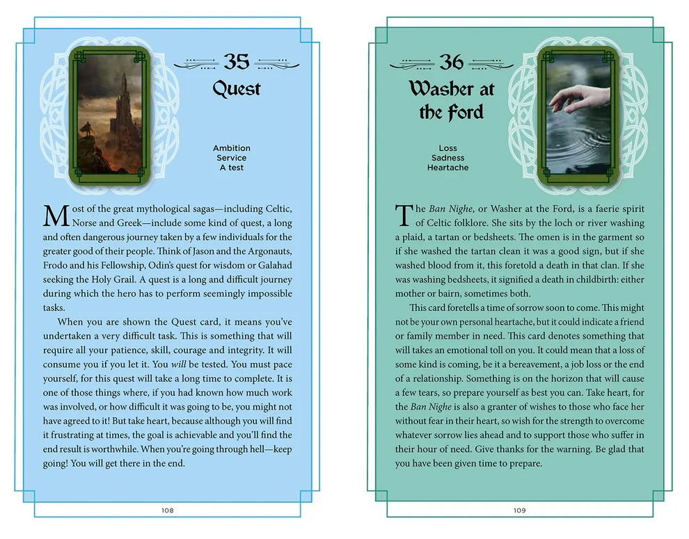 Celtic Magic Book & Card Deck