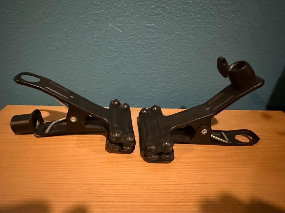 Manfrotto 175 Spring Clips Two Black