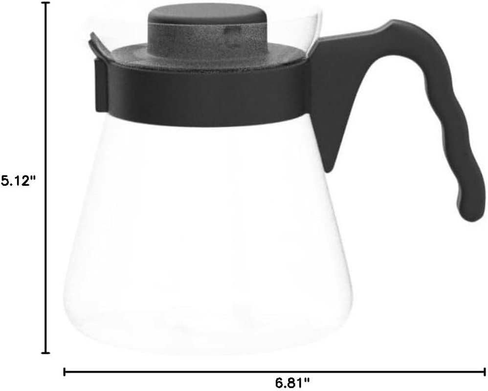 , Coffee Server Open Handle 700Ml