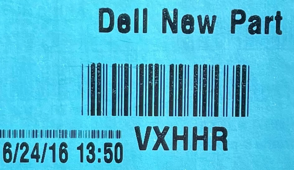 Dell B5460dn Printer Optional Stapler Finisher Tray / VXHHR
