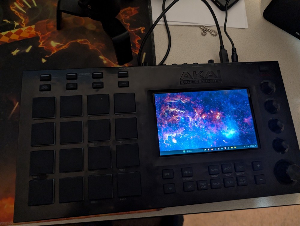 AKAI Professional MPC Touch Pad Music Production Controller
