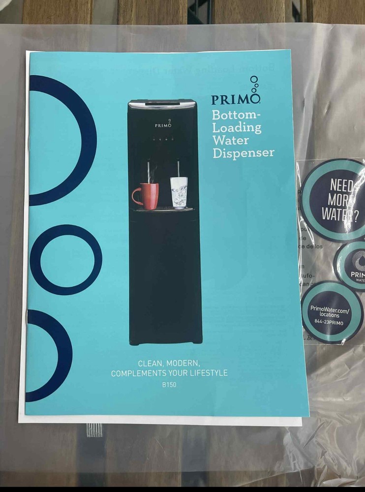 Bottom Loading Water Cooler Dispenser