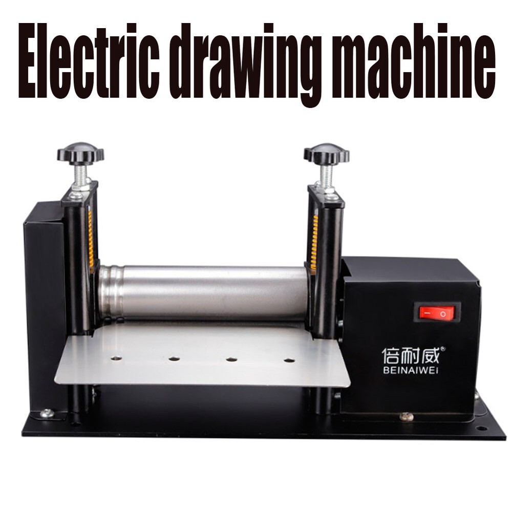 Small Leather Drawing Machine Shoulder Strap Cylinder Pressure Leather Machine