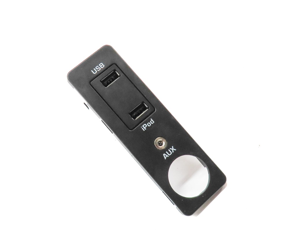 2013 RANGE ROVER EVOQUE (L538) AUX AUXILIARY AUDIO IN INPUT JACK USB 12v SOCKET