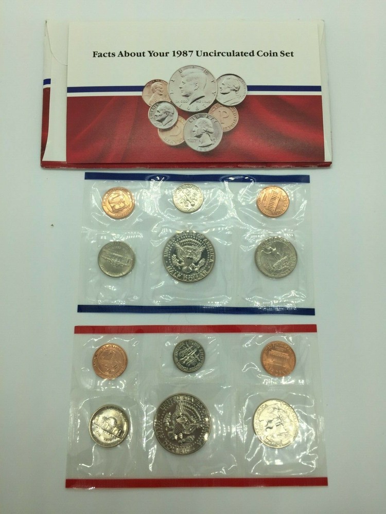 1987 United States Mint Uncirculated Set