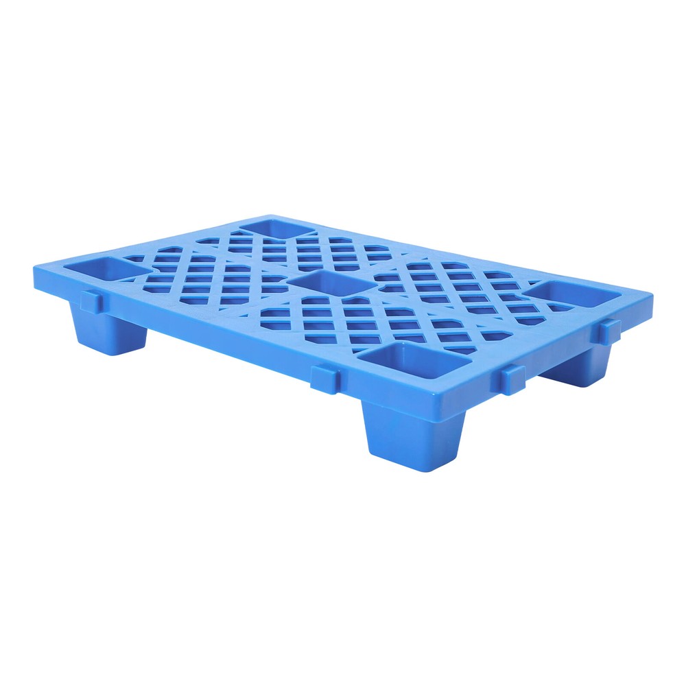100kg/220.46lbs 6 Pcs Interlocking Storage Plastic Pallets Rectangular Pallets