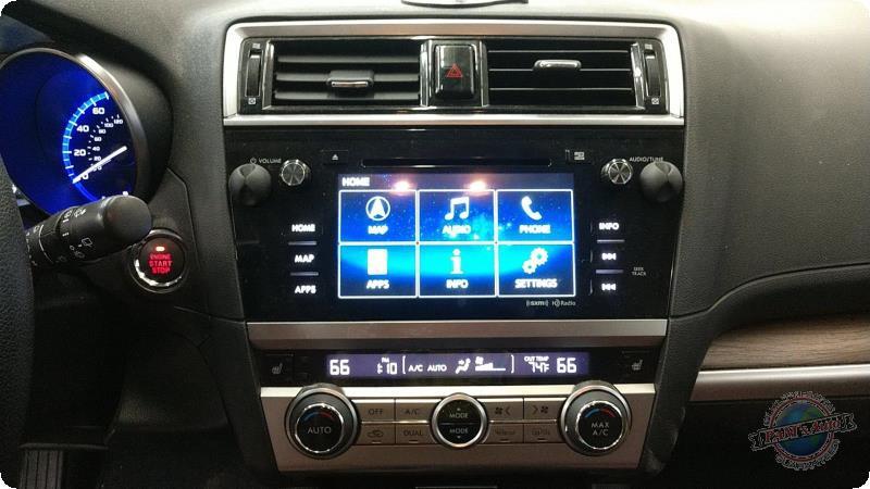 Used A/C Selector Switch fits: 2017 Subaru Legacy automatic temperature control
