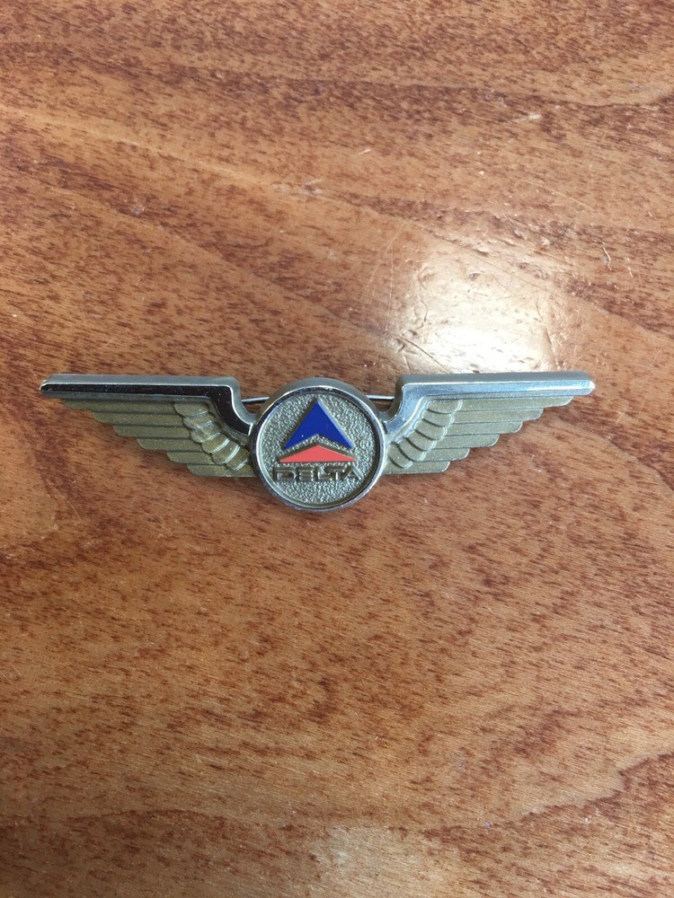 Vintage Delta Airline Wing Pin