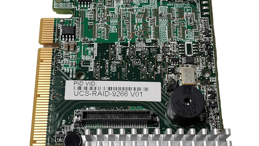 Cisco / LSI 9266-8i Mega Raid Controller UCS-RAID-9266 V01 Full Height Bracket