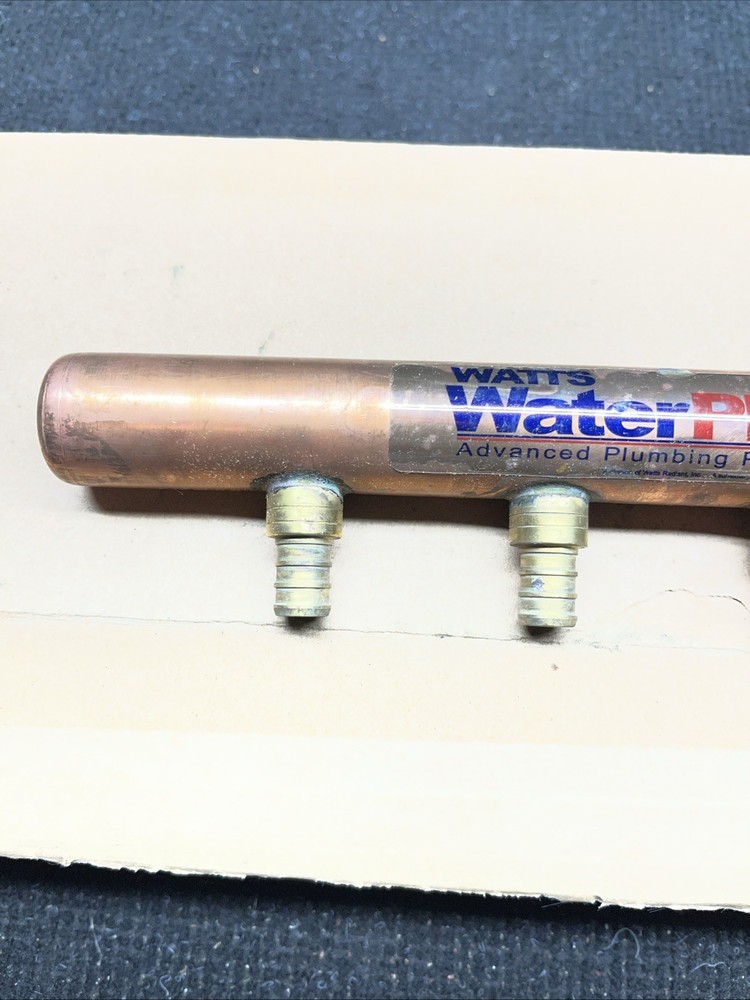 Watts LFWPCM1-M4-08 Manifold