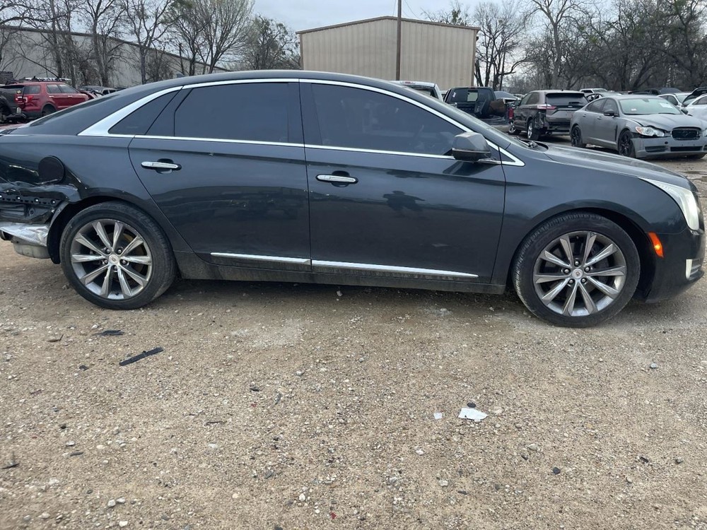 Driver Left Sun Visor Cloth Fits 13-17 XTS 1011211