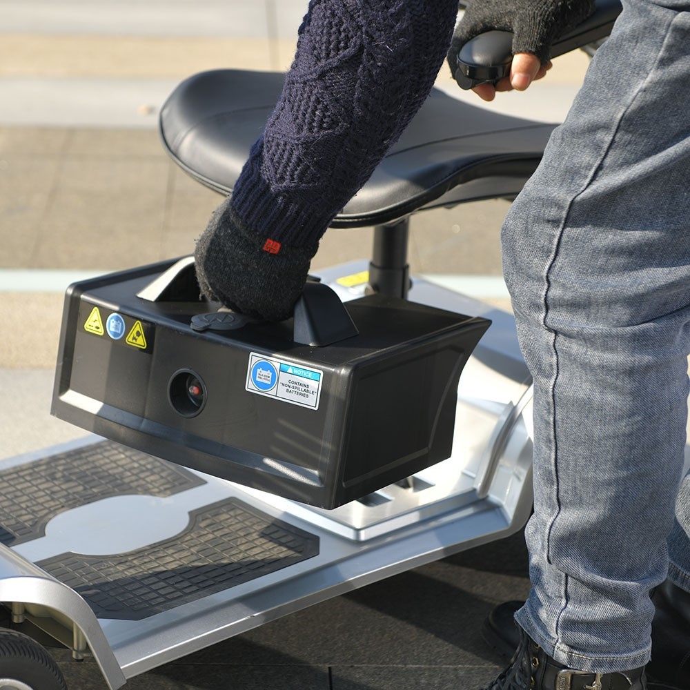 Mobility Scooter Loading 265 IBS Removable Battery for Elderly Electri Scooter