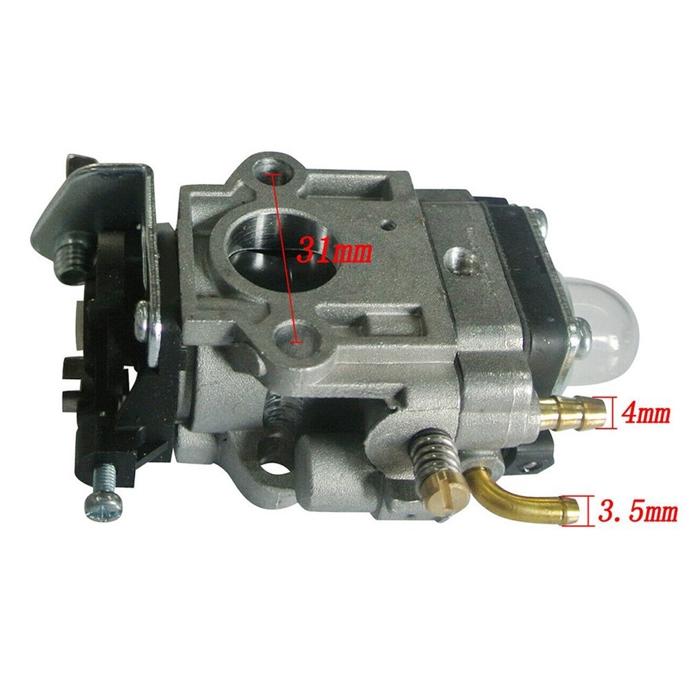 Efficient Carburetor For 43cc 52cc Engine Grass Trimmers And Brush Cutters