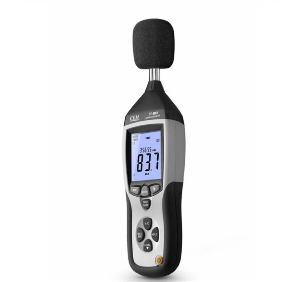 CEM Instruments DT-8852 Data Logger sound Level Meter