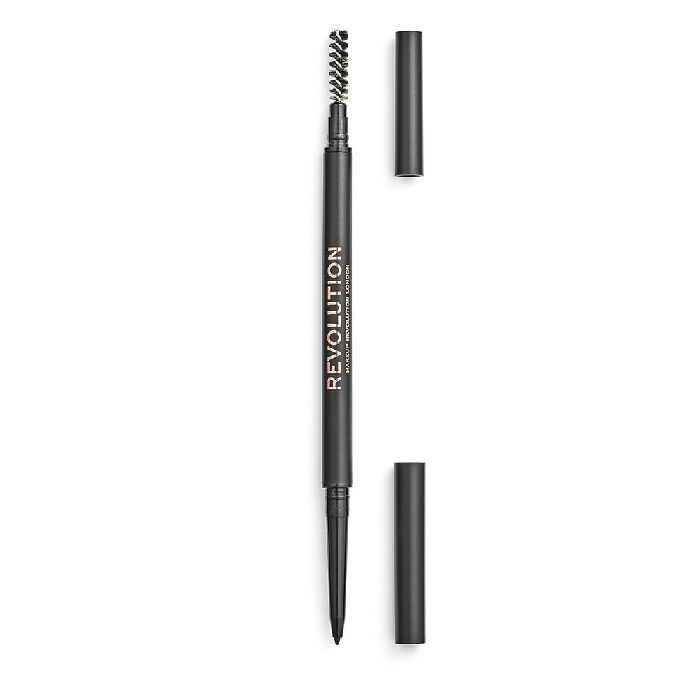 Revolution, Precise Brow Pencil, Double Ended, Ultra-Fine Pencil Tool, Includes