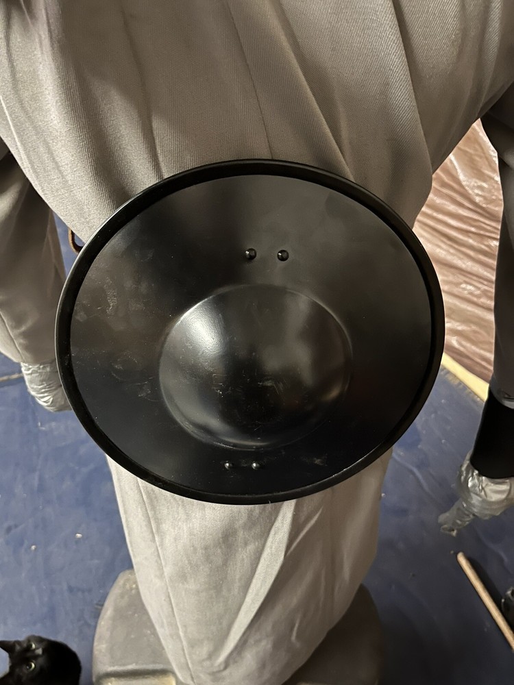 Proper Custom English Buckler Shield