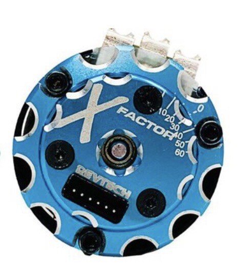 TRINITY Revtech 4.0 Turn Modified Brushless Sensored Motor NEW