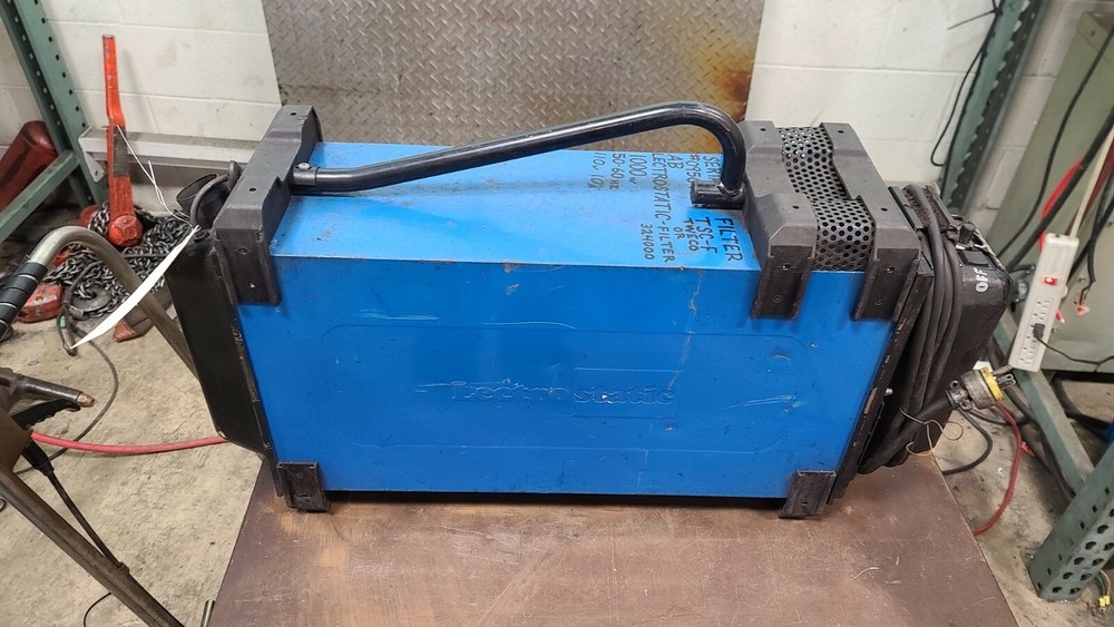 AB Lectrostatic Lectro Static 841 Particle Filter Fume #1 [F5F]