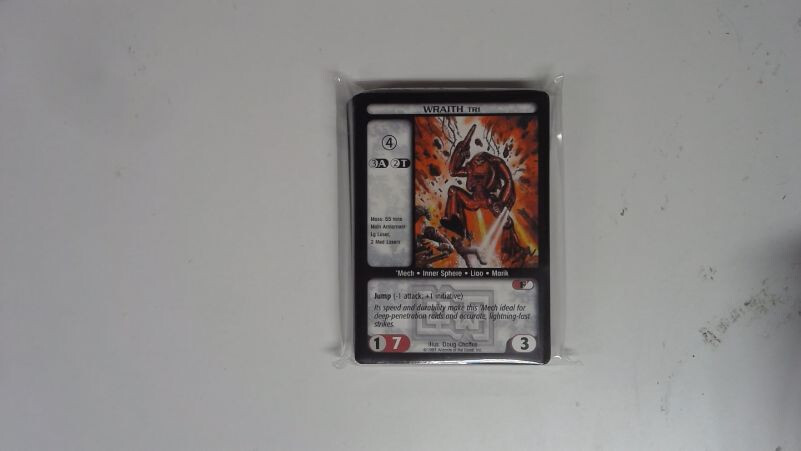 Battletech CCG/TCG Mechwarrior Complete Common 1997 WOTC