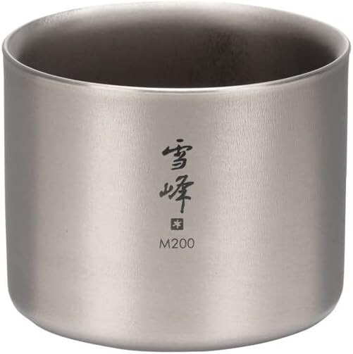 Snow Peak Stacking Mug Yukiho M200 TW-128 Size: M