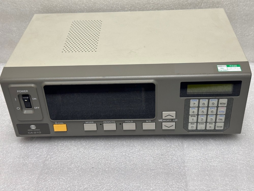 AS IS - KONICA MINOLTA CA-210 Display Color Analyzer with probe *untested unit*