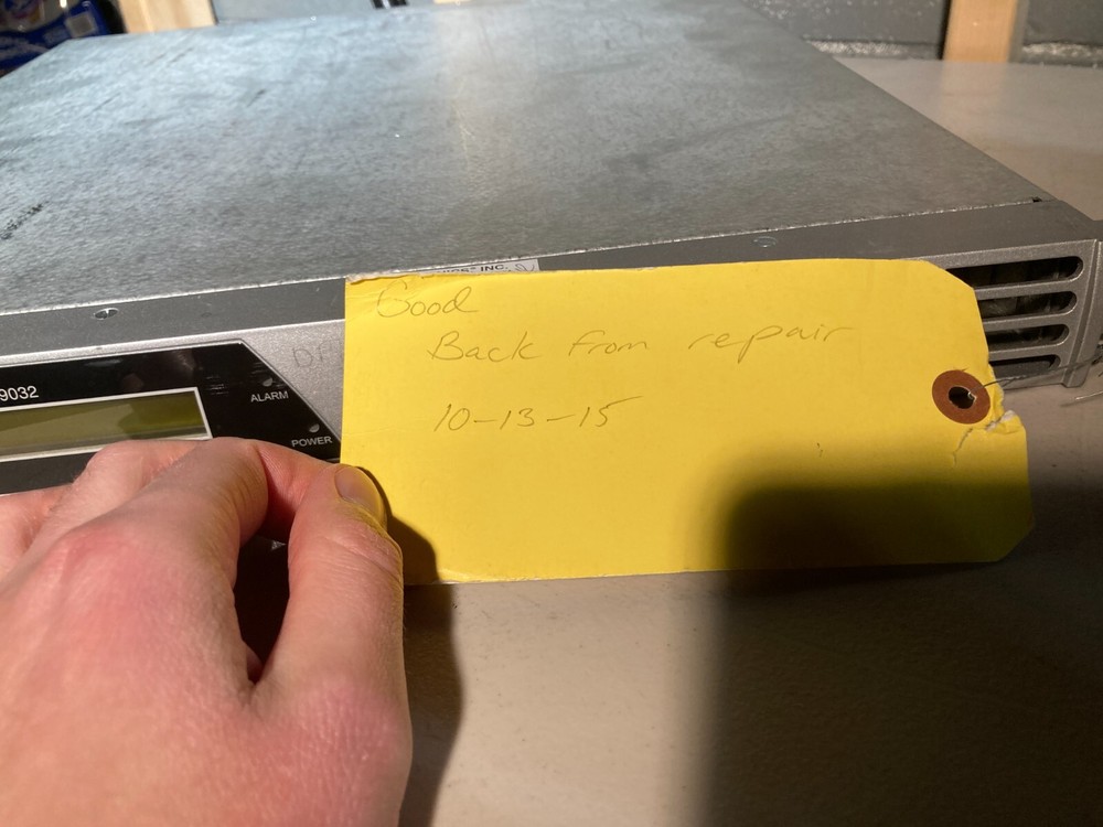 Cisco Scientific Atlantic D9032 NTSC MPEG-2 Encoder