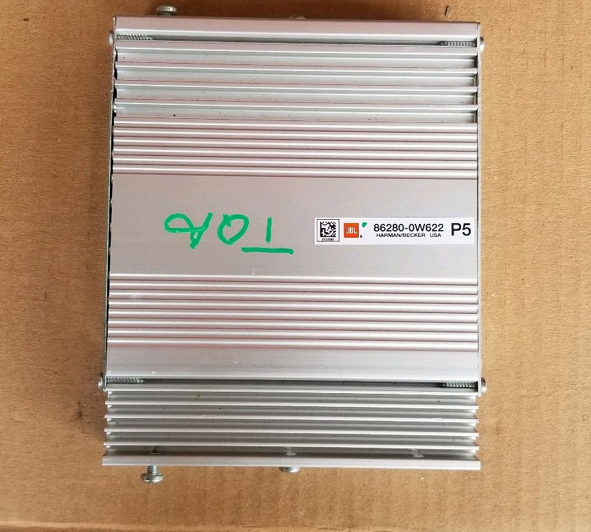 2010-2011 PRIUS AMPLIFIER 86280-0W622