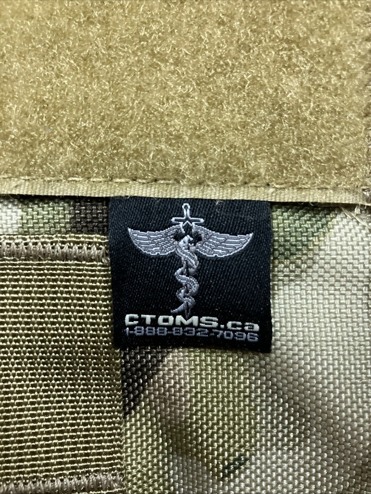 CTOMS X-BELT BELT PADDING SYSTEM-ONE SIZE-MULTICAM
