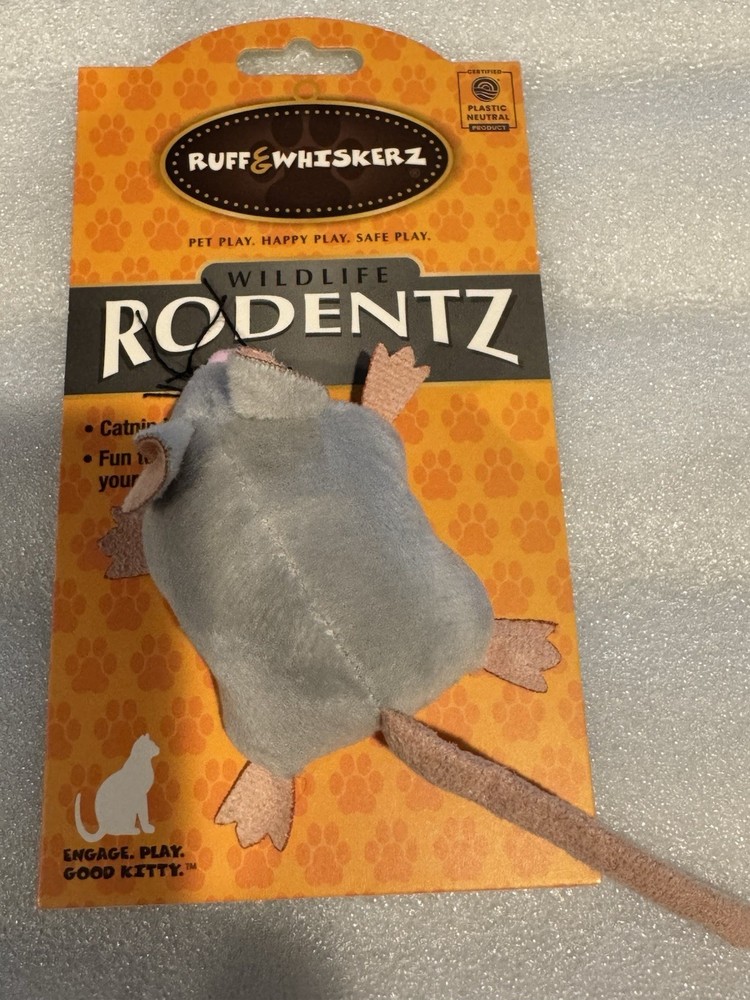 Cat Toy Rodent Mouse Catnip