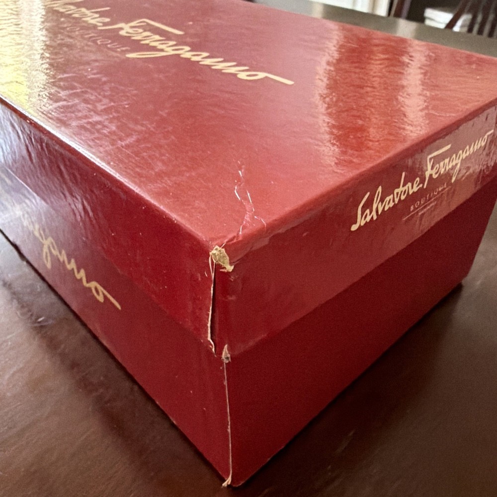 Salvatore Ferragamo Shoe Box