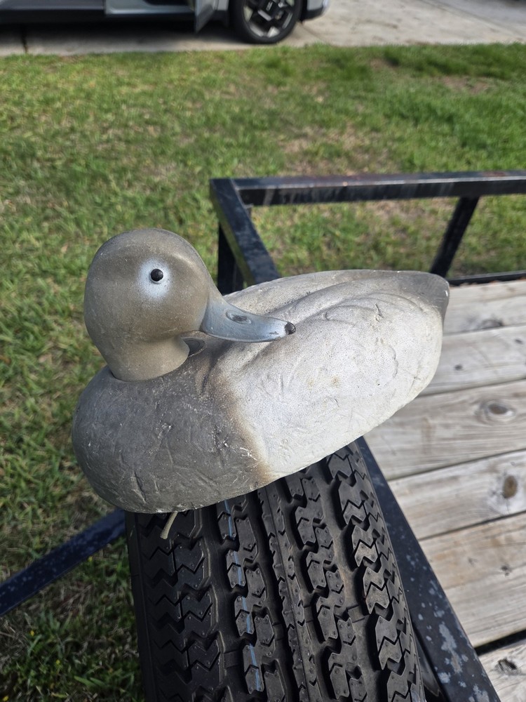 Vintage Duck Decoy Herters